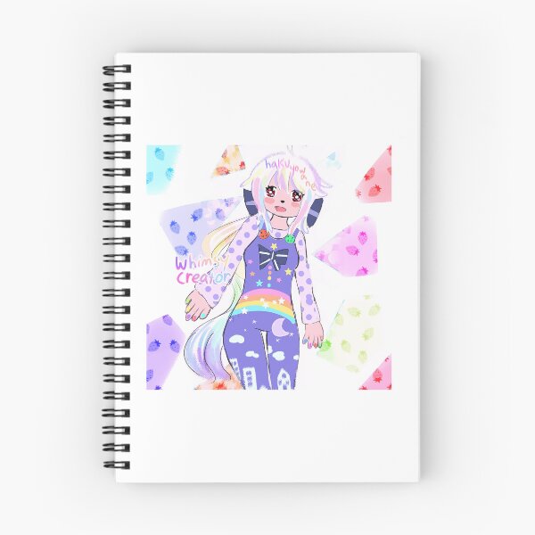 Item preview, Haku Yowane cute colorful print designed and sold by whimsycreator.