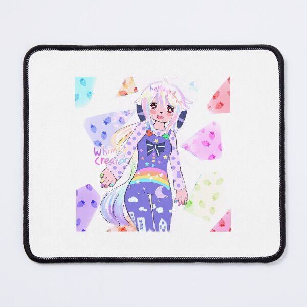 Item preview, Haku Yowane cute colorful print designed and sold by whimsycreator.