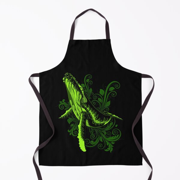 Item preview, HX Humpback Whale V2 Green designed and sold by HexOne.
