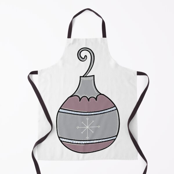 Item preview, Whimsical Holiday Ball Ornament Illustration designed and sold by AngelDawnDesign.