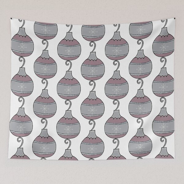 Item preview, Whimsical Holiday Ball Ornament Illustration  designed and sold by AngelDawnDesign.