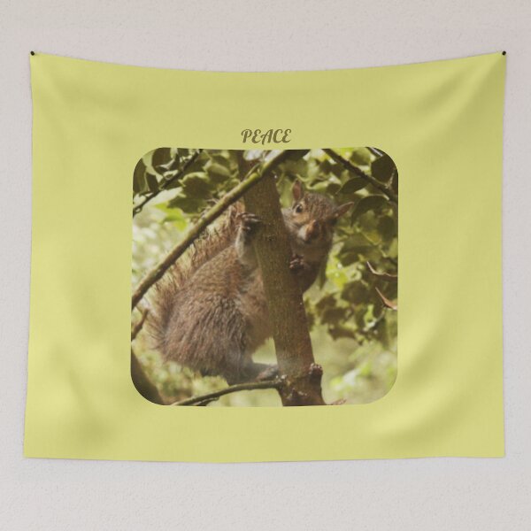 Item preview, SQUIRRELS FOR PEACE designed and sold by TechLaughs.