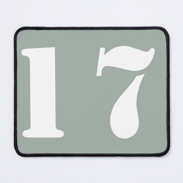 Item preview, Number Seventeen (17) in Sage Circle designed and sold by Ching Teoh.
