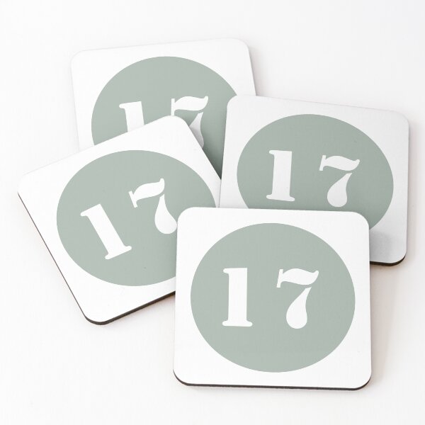Item preview, Number Seventeen (17) in Sage Circle designed and sold by Ching Teoh.
