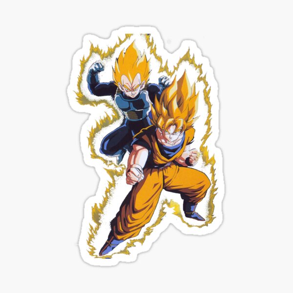 100Pc Anime Dragon Ball Z Super Saiyan Goku Vegeta Piccolo Pan Sticker DBZ