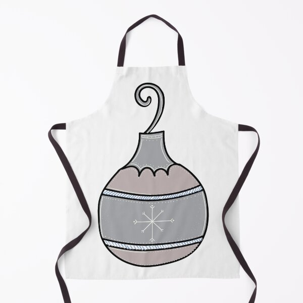 Item preview, Whimsical Holiday Ball Ornament Illustration designed and sold by AngelDawnDesign.