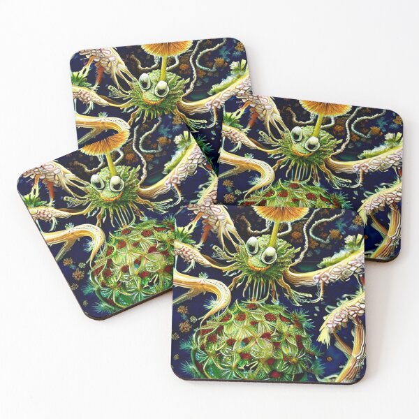 Item preview, 7-Day-Old Turkey Stuffing Stuck To A Plate Under A Microscope  designed and sold by RitaMaye.