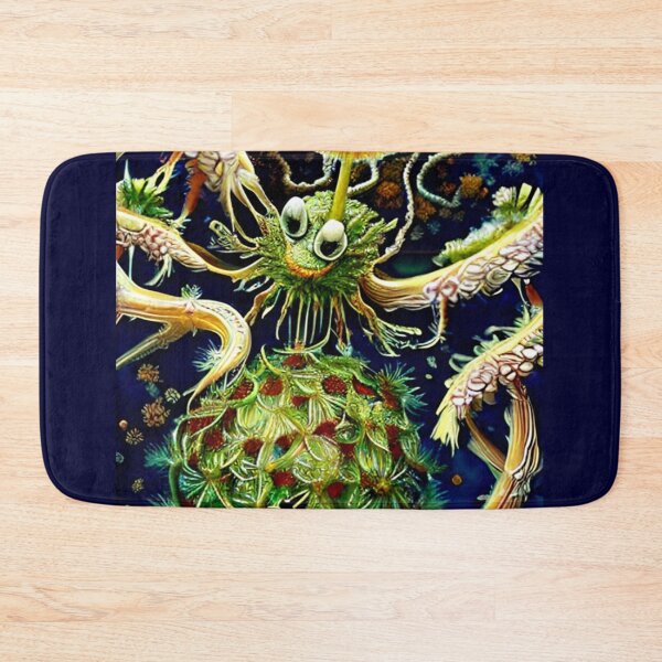 Item preview, 7-Day-Old Turkey Stuffing Stuck To A Plate Under A Microscope  designed and sold by RitaMaye.