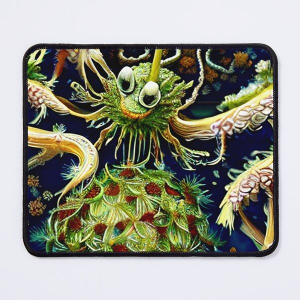 Item preview, 7-Day-Old Turkey Stuffing Stuck To A Plate Under A Microscope designed and sold by RitaMaye.
