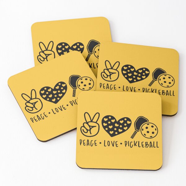 Item preview, Peace Love Pickleball designed and sold by sweetbelle.