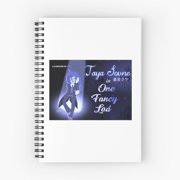 Item preview, Taya Soune in One Fancy Lad print designed and sold by whimsycreator.