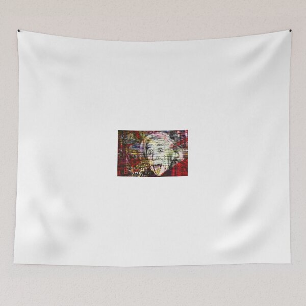 Item preview, Einstein artwork designed and sold by JordanC220.