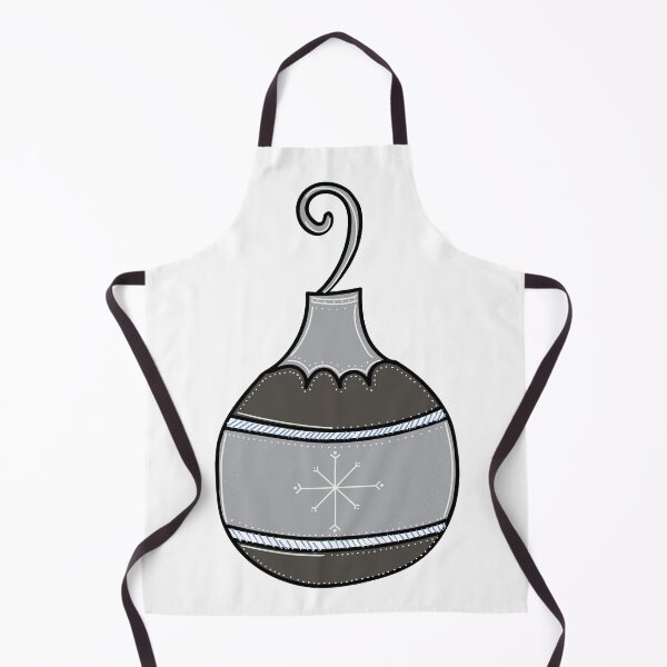 Item preview, Whimsical Holiday Ball Ornament Illustration designed and sold by AngelDawnDesign.