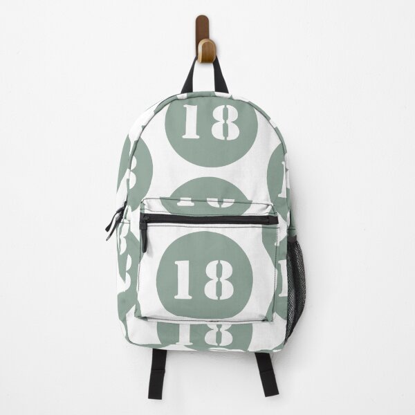 Item preview, Number Eighteen (18) in Sage Circle designed and sold by Ching Teoh.
