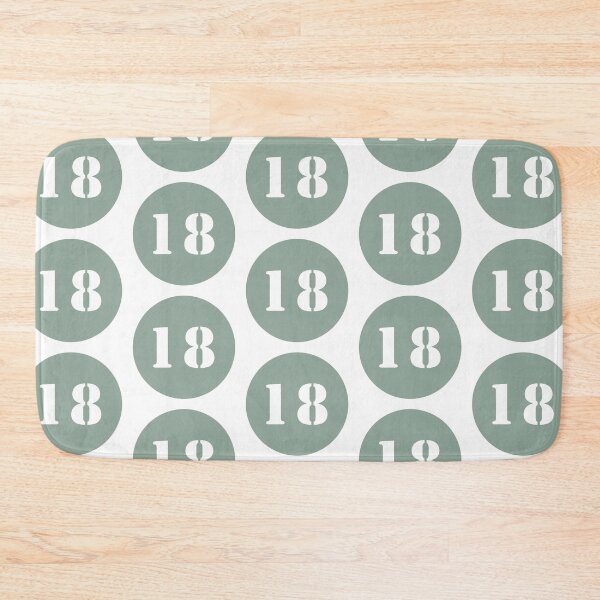 Item preview, Number Eighteen (18) in Sage Circle designed and sold by Ching Teoh.