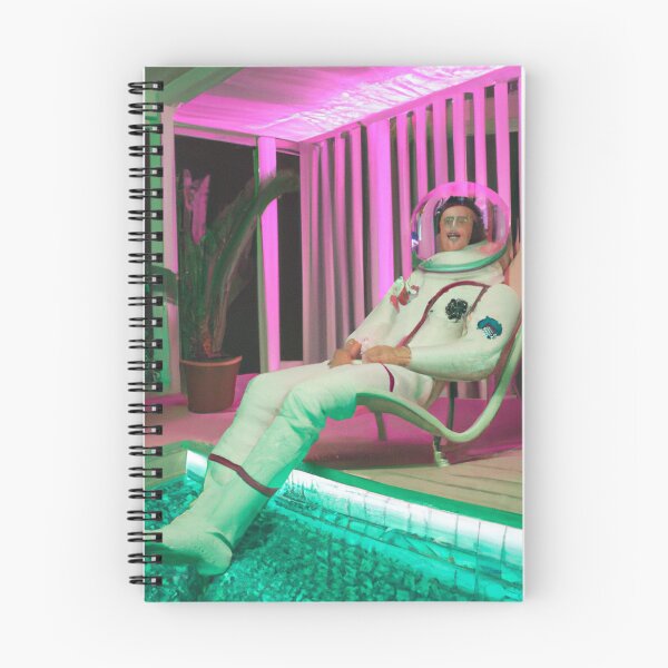 Item preview, Astronaut relaxing by the pool at a hotel designed and sold by Firandi.