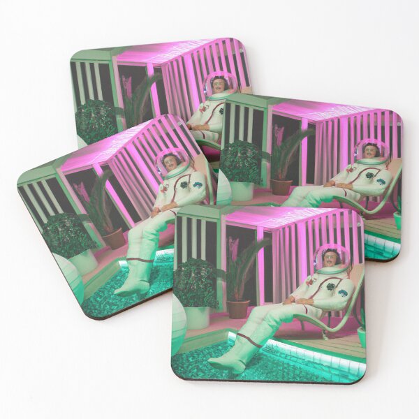 Item preview, Astronaut relaxing by the pool at a hotel designed and sold by Firandi.