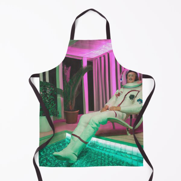 Item preview, Astronaut relaxing by the pool at a hotel designed and sold by Firandi.