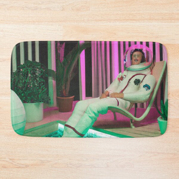 Item preview, Astronaut relaxing by the pool at a hotel designed and sold by Firandi.