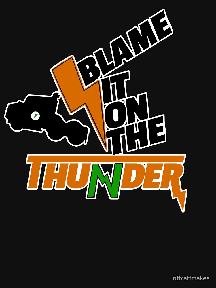 buddy thunderstruck shirt