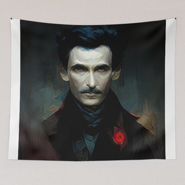 Item preview, Nikola Tesla: Vampire Hunter designed and sold by Jeremiah Rounds.