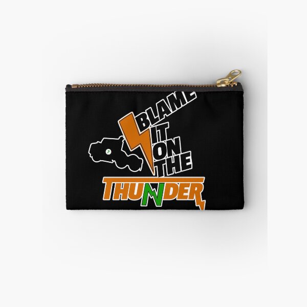 Item preview, Blame It On The Thunder! Buddy Thunderstruck designed and sold by riffraffmakes.