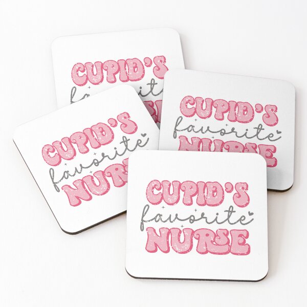 Item preview, Cupid's Favorite Nurse Gift For Valentines Day designed and sold by BronikowskiART.