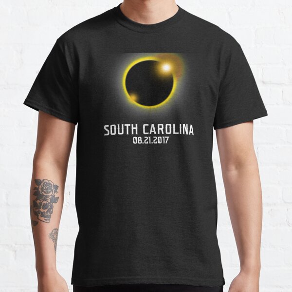 A Total Solar Eclipse On My Birthday T Shirt By Printedkicks Redbubble