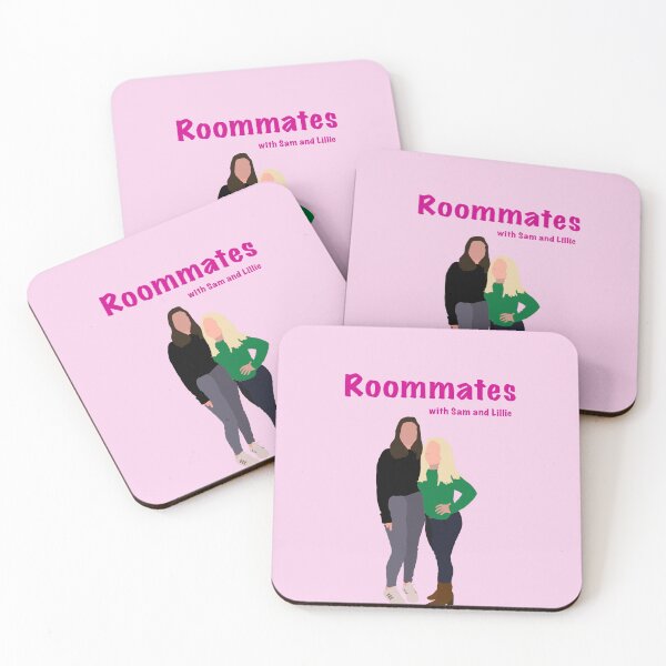 Item preview, Roommates Simple Logo designed and sold by LillieGracie.