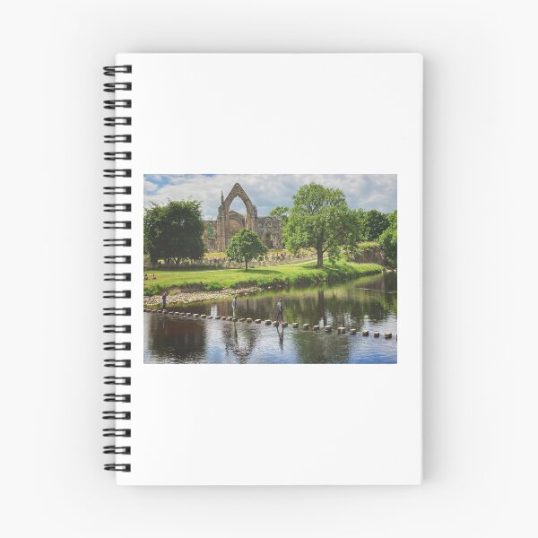 Item preview, Bolton Abbey & Stepping Stones designed and sold by jmrush92.