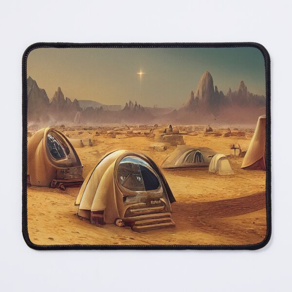 Item preview, Planet Warz - Desert of P - Desert Camp of P "Planet Sportzone 03" designed and sold by Brazz Official.