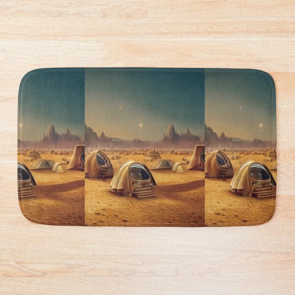 Item preview, Planet Warz - Desert of P - Desert Camp of P "Planet Sportzone 03" designed and sold by Brazz Official.