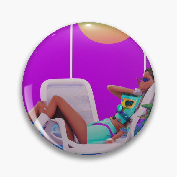Item preview, Doll having a pool party designed and sold by Firandi.
