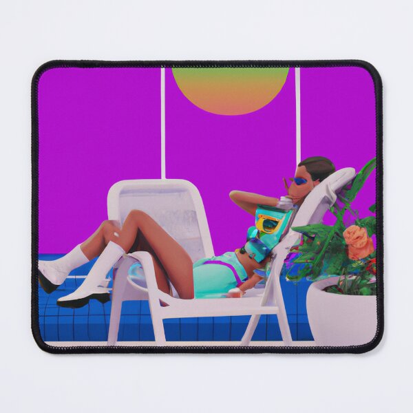 Item preview, Doll having a pool party designed and sold by Firandi.