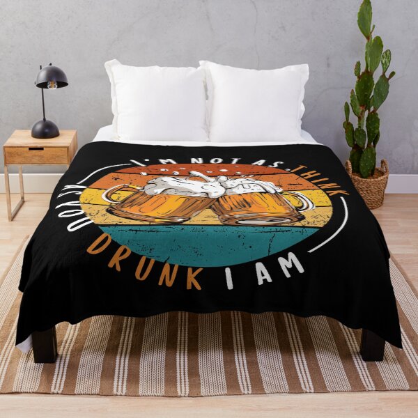Item preview, Im not as think as you drunk i am vintage sunset designed and sold by Kei-O-kay.