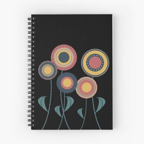 Item preview, Círculos florecientes designed and sold by TanglePatch.
