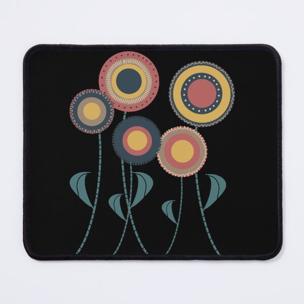 Item preview, Círculos florecientes designed and sold by TanglePatch.