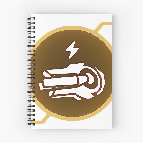 Item preview, Legendary Disc Launcher Damage Implant Icon designed and sold by Groovys-Goods.