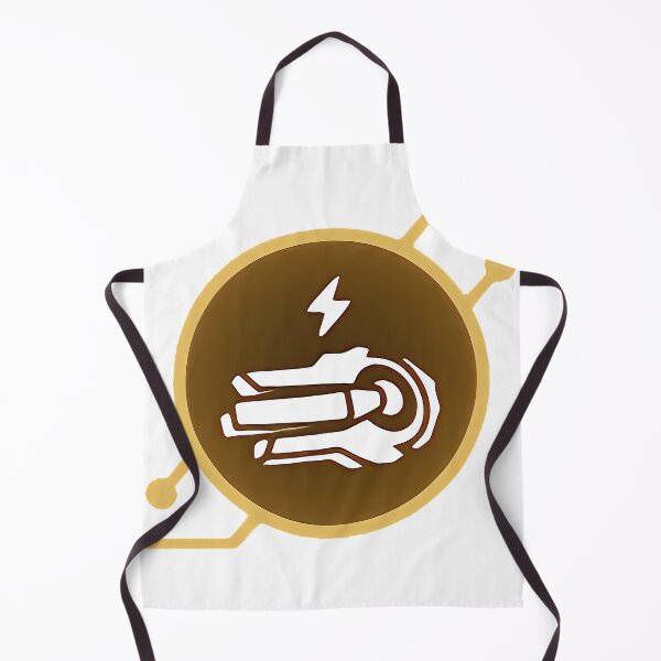 Item preview, Legendary Disc Launcher Damage Implant Icon designed and sold by Groovys-Goods.