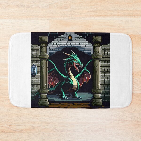 Item preview, The Dragon is awaiting its next challenger. designed and sold by Newtaste-Store.