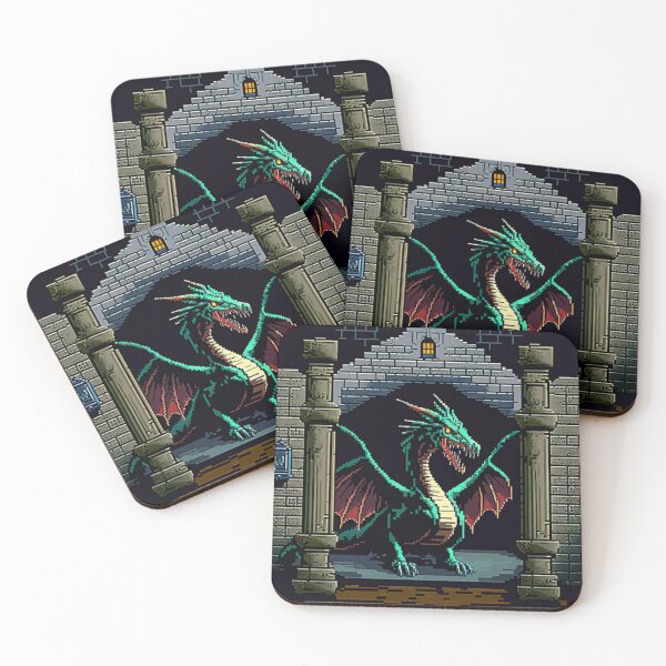 Item preview, The Dragon is awaiting its next challenger. designed and sold by Newtaste-Store.
