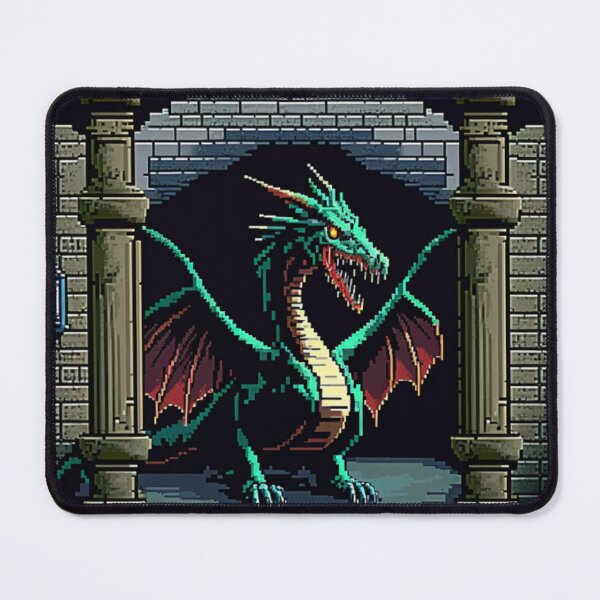 Item preview, The Dragon is awaiting its next challenger. designed and sold by Newtaste-Store.