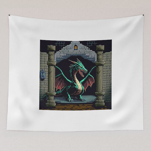 Item preview, The Dragon is awaiting its next challenger. designed and sold by Newtaste-Store.