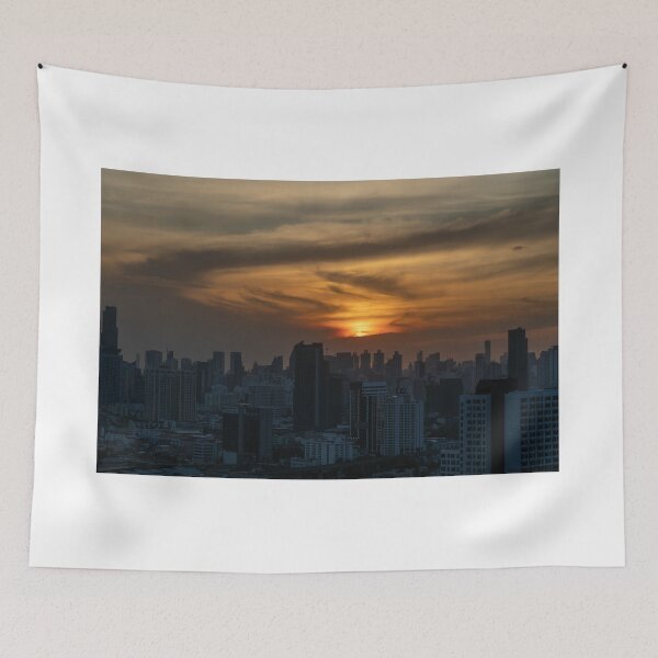 Item preview, Bangkok Sunset designed and sold by PitakChai93.