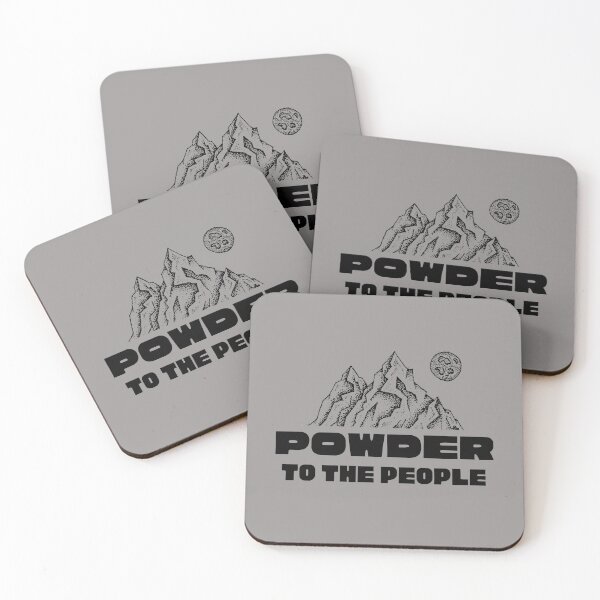 Item preview, Powder to the People designed and sold by Real-World-Tees.