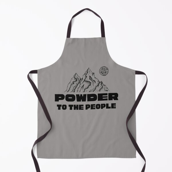 Item preview, Powder to the People designed and sold by Real-World-Tees.