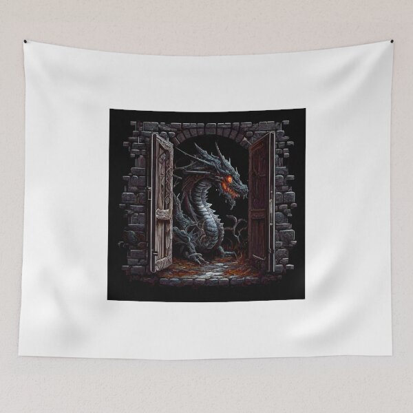 Item preview, The Dragon is awaiting its next challenger. designed and sold by Newtaste-Store.