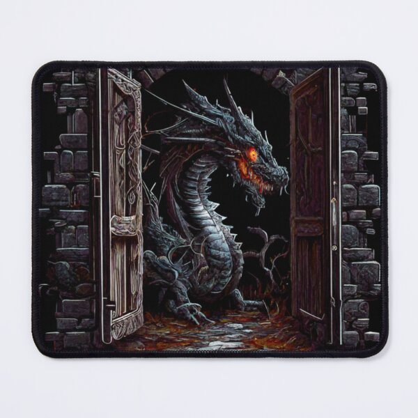 Item preview, The Dragon is awaiting its next challenger. designed and sold by Newtaste-Store.