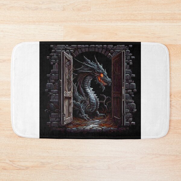 Item preview, The Dragon is awaiting its next challenger. designed and sold by Newtaste-Store.