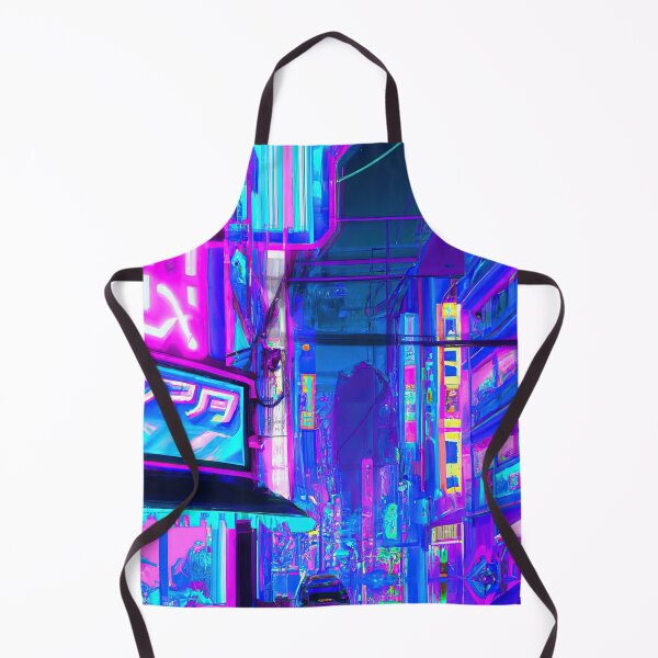 Item preview, Neon Japanese Street View 1 designed and sold by GorjoDesigns.